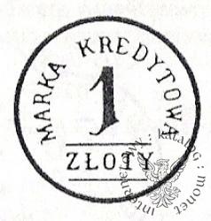 1 złoty